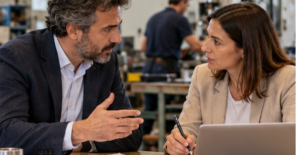 Financiación empresarial: ilustración de la sección Industria de Crónica Pyme
