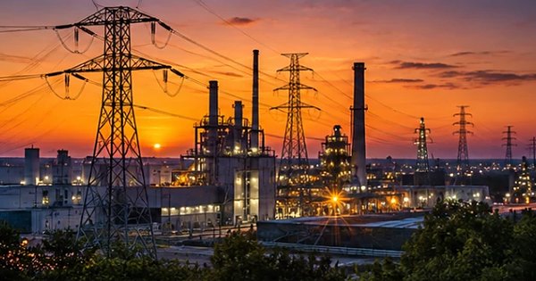 Energía: ilustración de la sección Industria de Crónica Pyme