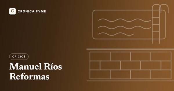 Manuel Ríos Reformas: ilustración de la sección Oficios de Crónica Pyme