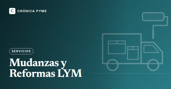 Mudanzas y Reformas LYM: ilustración de la sección Servicios de Crónica Pyme