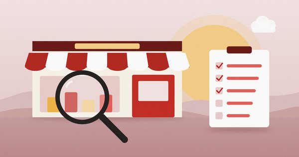 Comercio minorista: ilustración de la sección Comercio de Crónica Pyme
